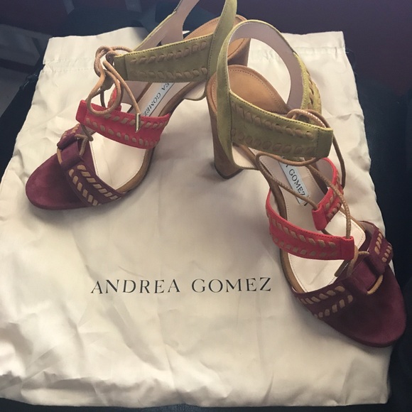 COPY - Andrea Gómez sandals size 39.5 - Picture 4 of 4